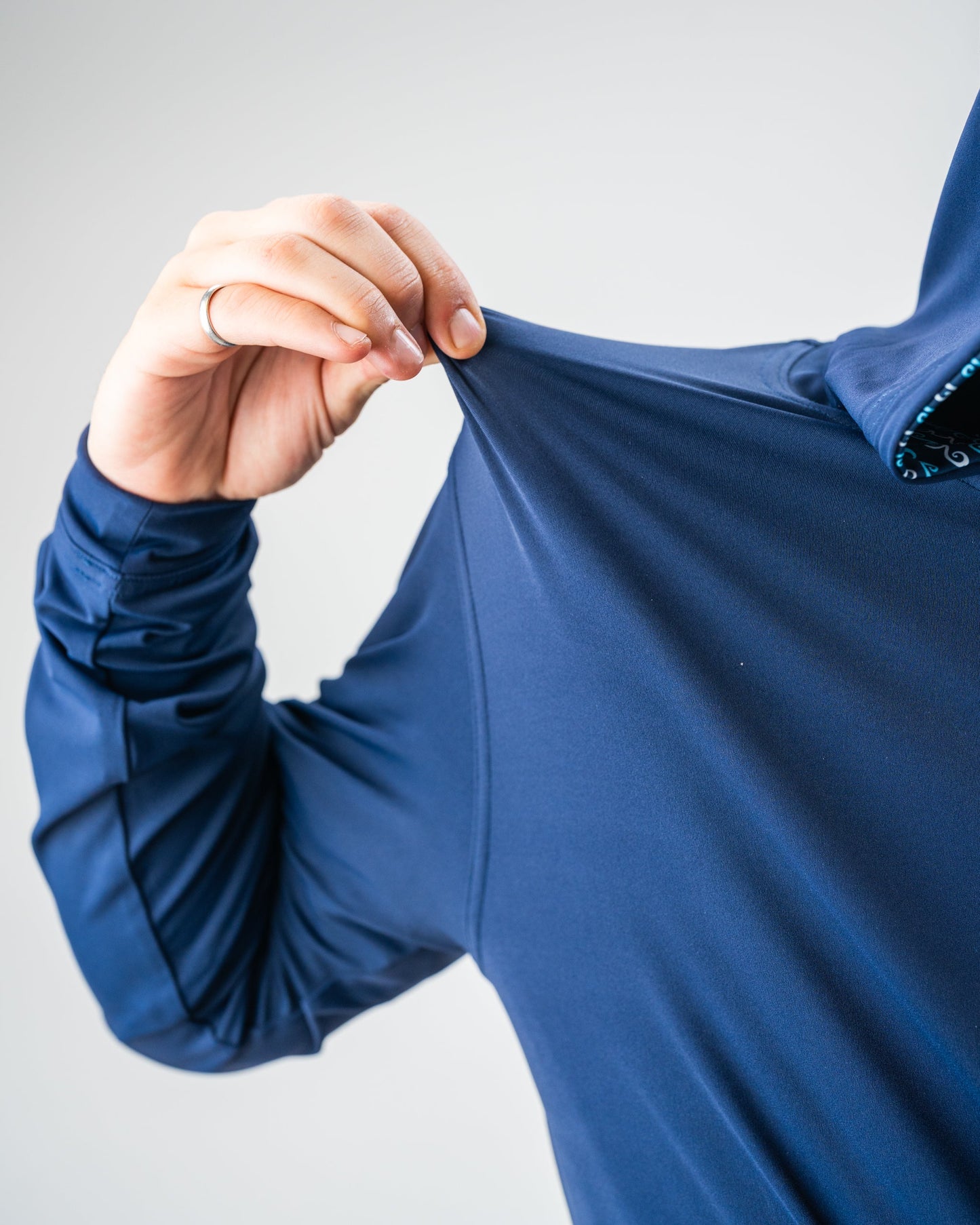 Performance Golf Hoodie - Rising Tides