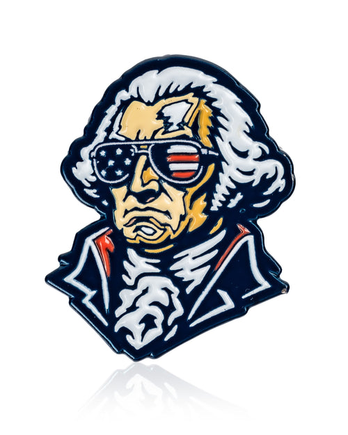 Rockin Washington - Ball Marker
