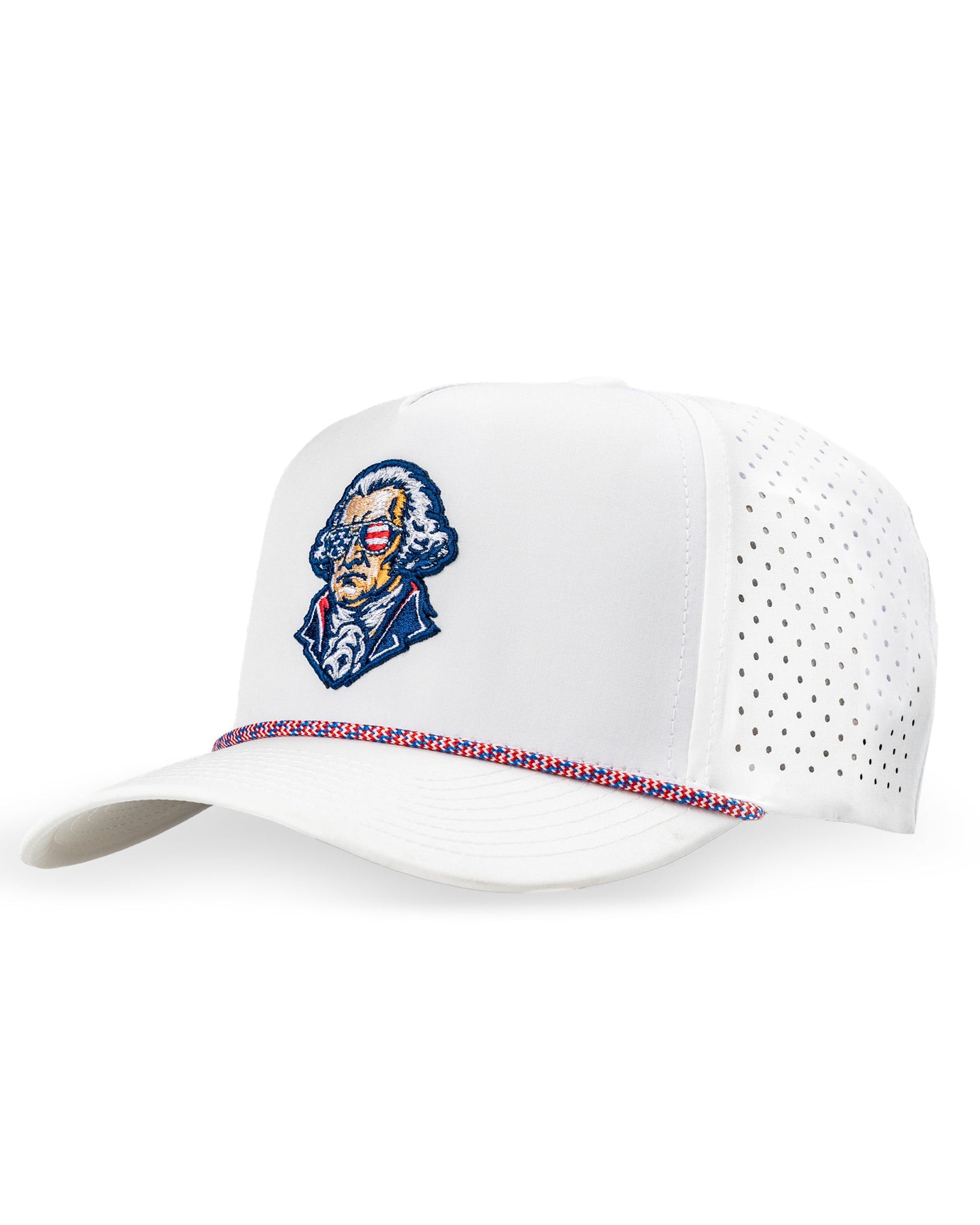 Perforated Rope Hat - Rockin Washington