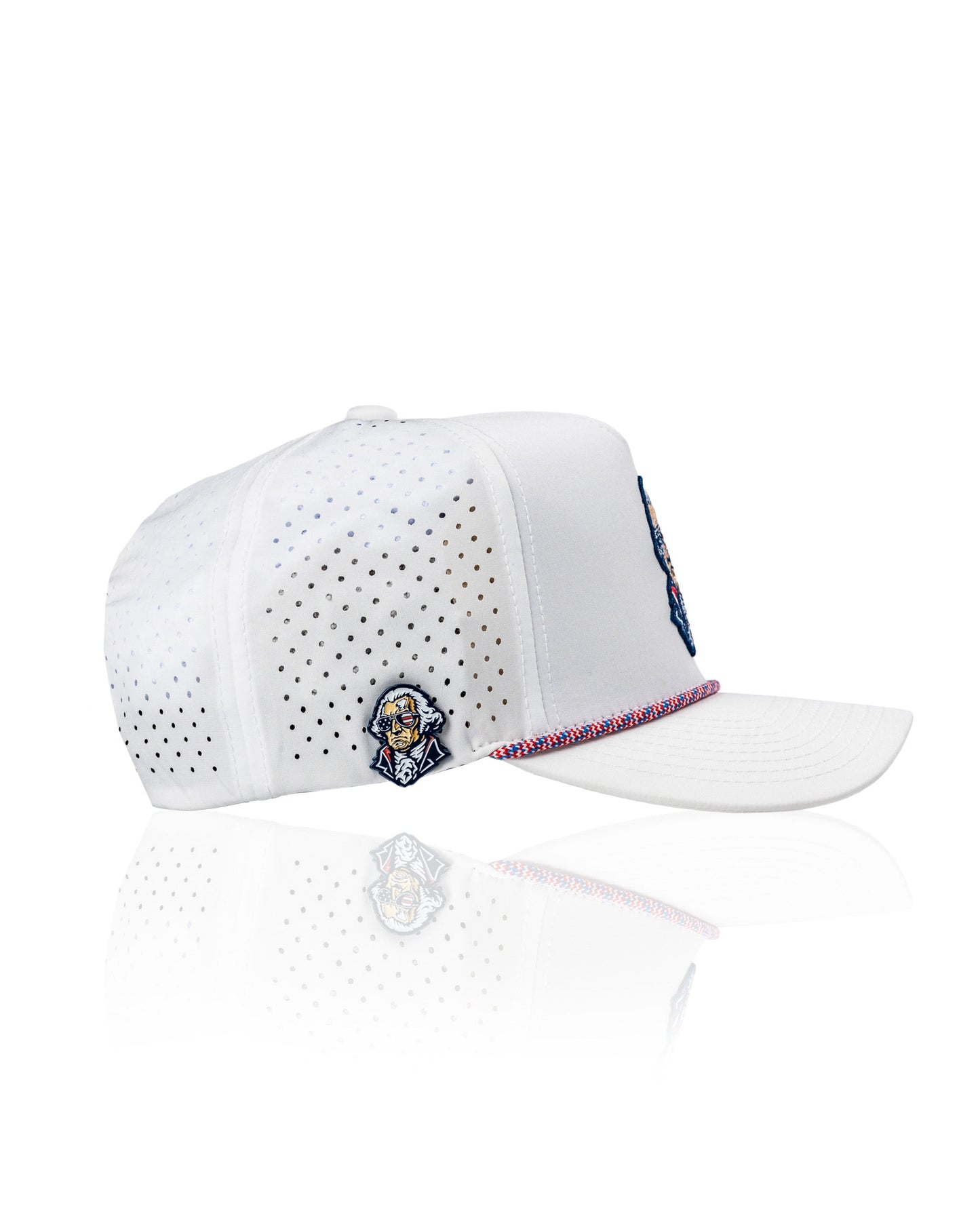 Perforated Rope Hat - Rockin Washington