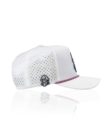 Perforated Rope Hat - Rockin Washington