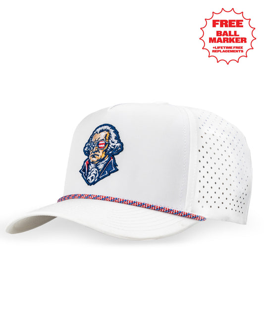 Perforated Rope Hat - Rockin Washington