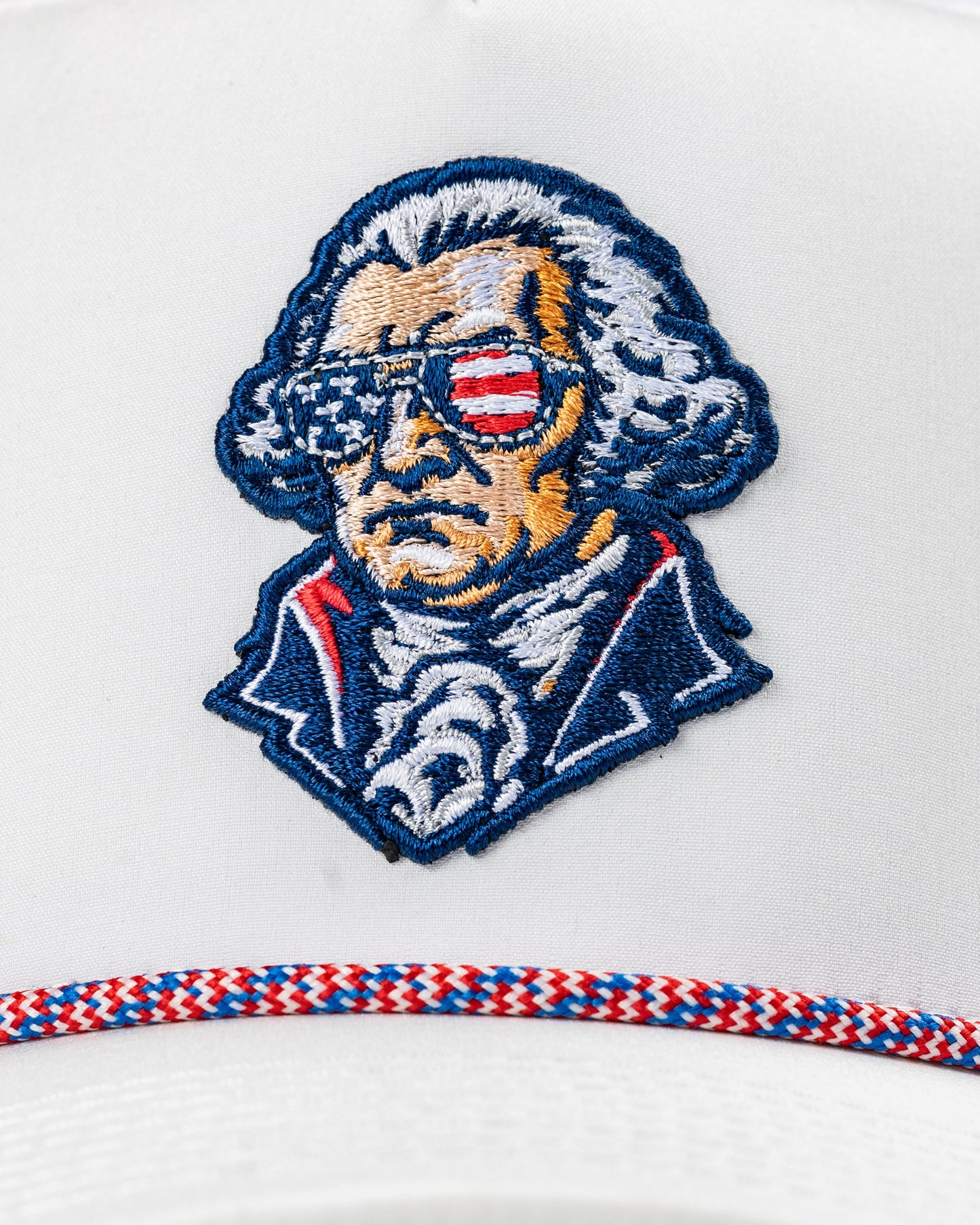 Perforated Rope Hat - Rockin Washington