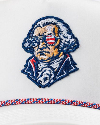 Perforated Rope Hat - Rockin Washington