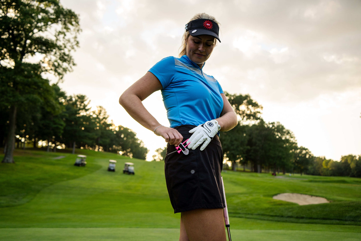 THE BYRD GOLF CLYP - Red