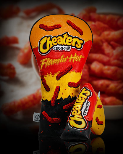 Flamin' Hot Cheaters - Driver Cover