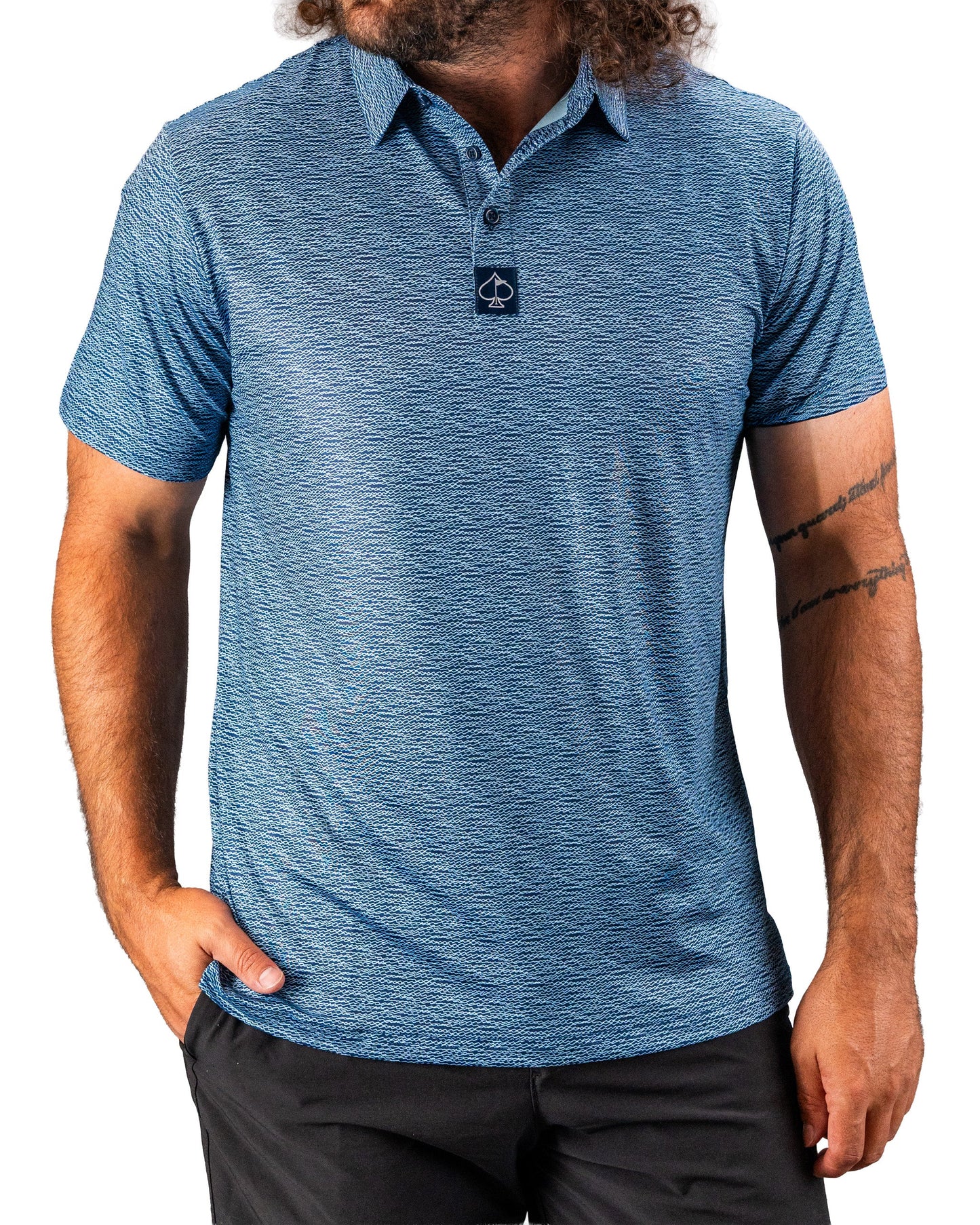 Squiggle Blue