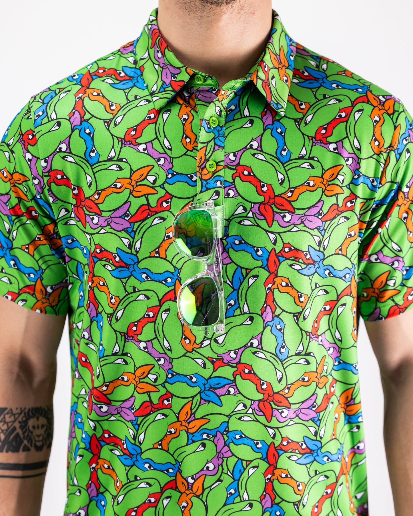 TMNT - Mean Green