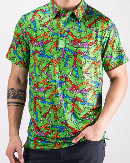 TMNT - Mean Green