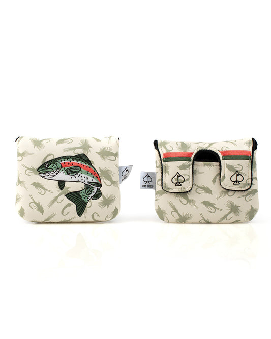 Trout - Center Shaft Mallet Putter Cover