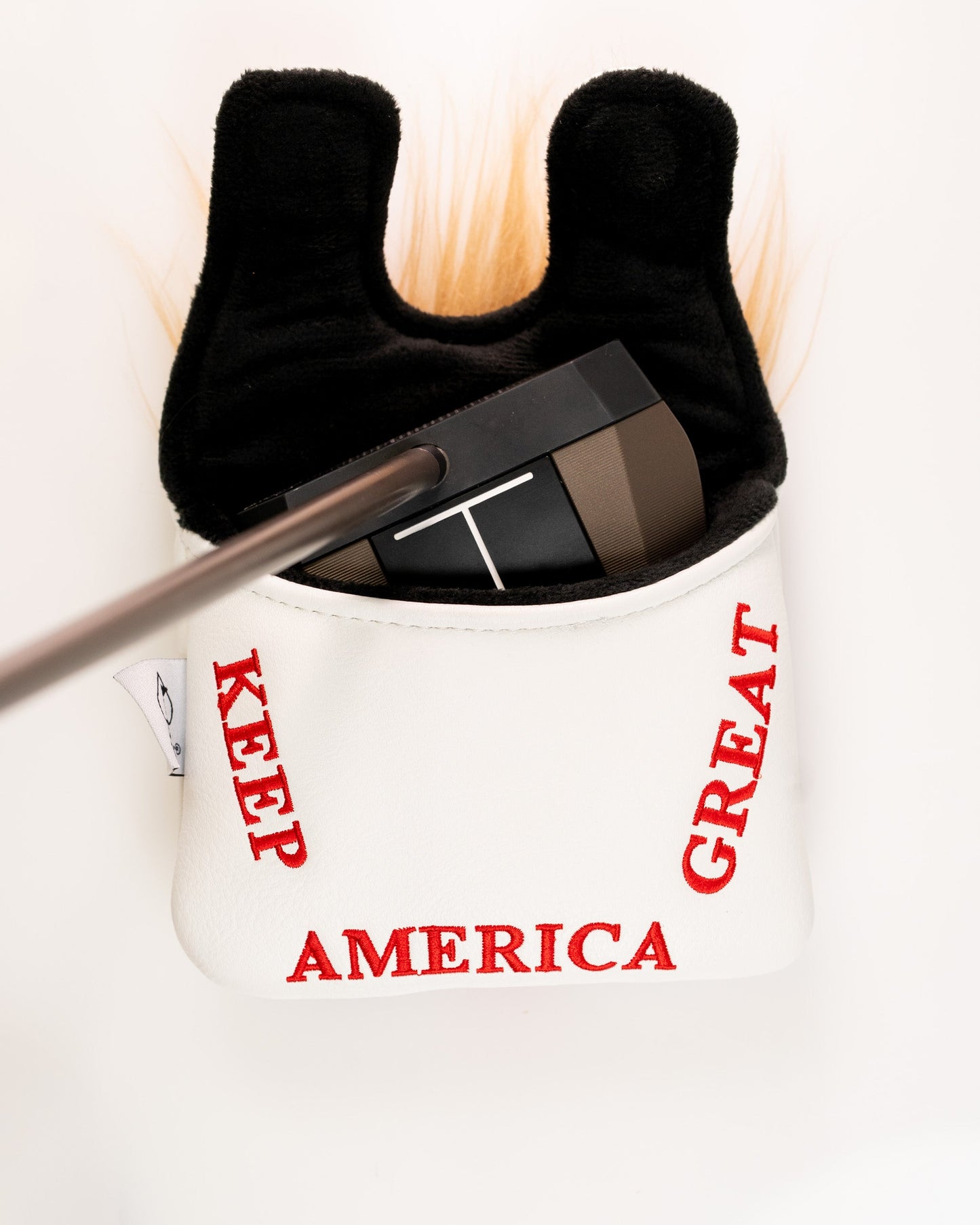 Trump - Center Shaft Mallet Putter Cover