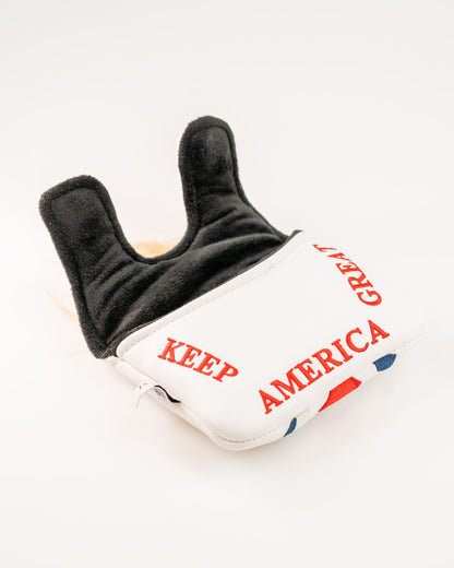 Trump - Center Shaft Mallet Putter Cover