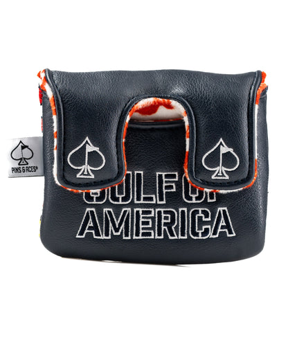 Trump - Gulf of America - Center Shaft Mallet Putter Cover