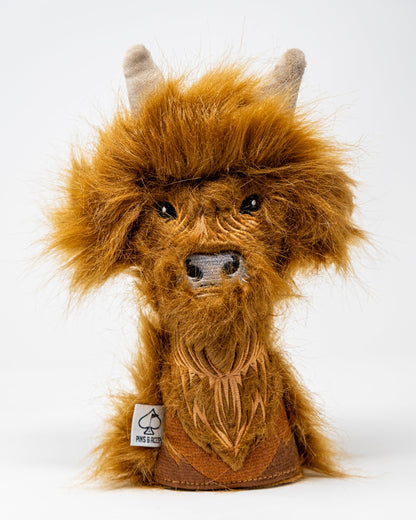 Highland Cow - Hybrid Cover