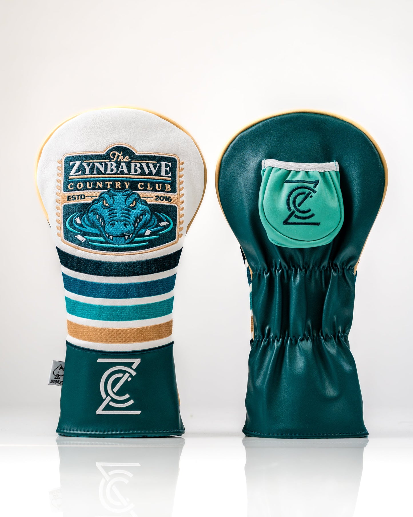 Zynbabwe Country Club Gator - Driver Cover