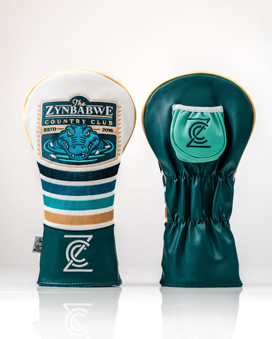 Zynbabwe Country Club Gator - Driver Cover