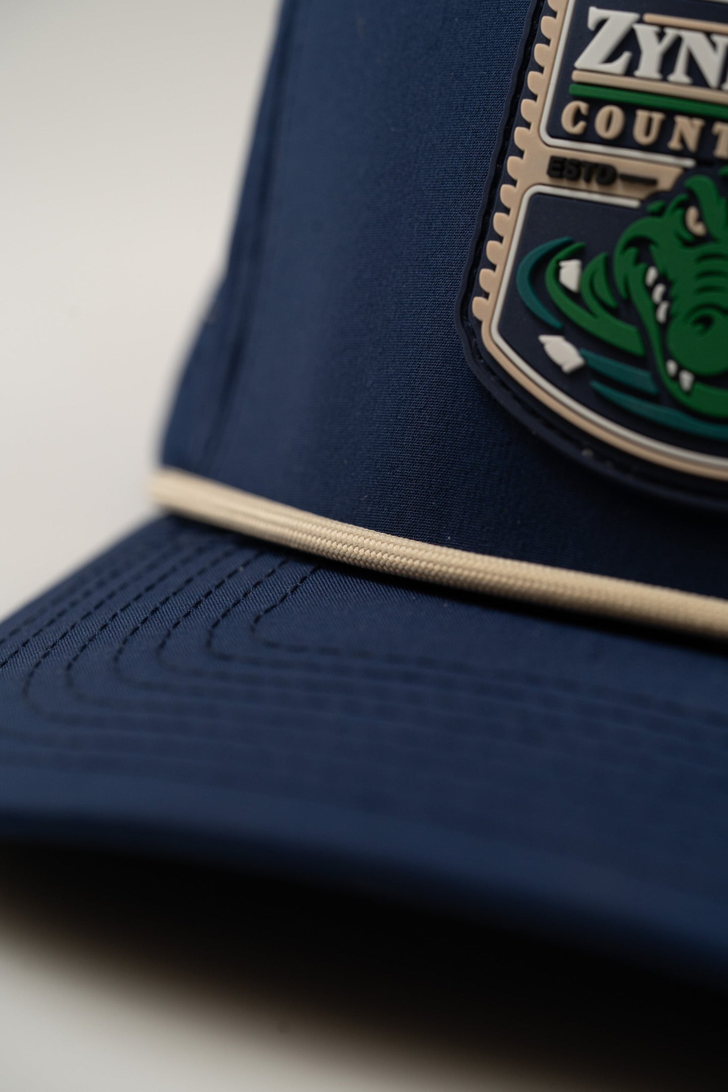 Zynbabwe Country Club Navy - Perforated Rope Hat