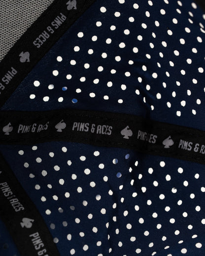 Zynbabwe Country Club Navy - Perforated Rope Hat