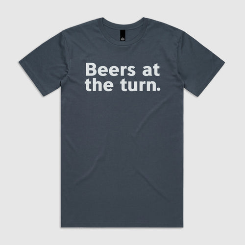 Beers at the turn