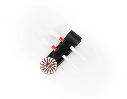 THE BYRD GOLF CLYP - Black