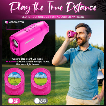 MINI+ Golf Rangefinder | Flamingo Pink