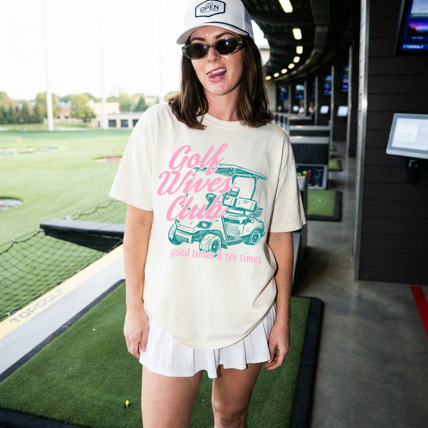 Golf Wives Club Graphic Tee