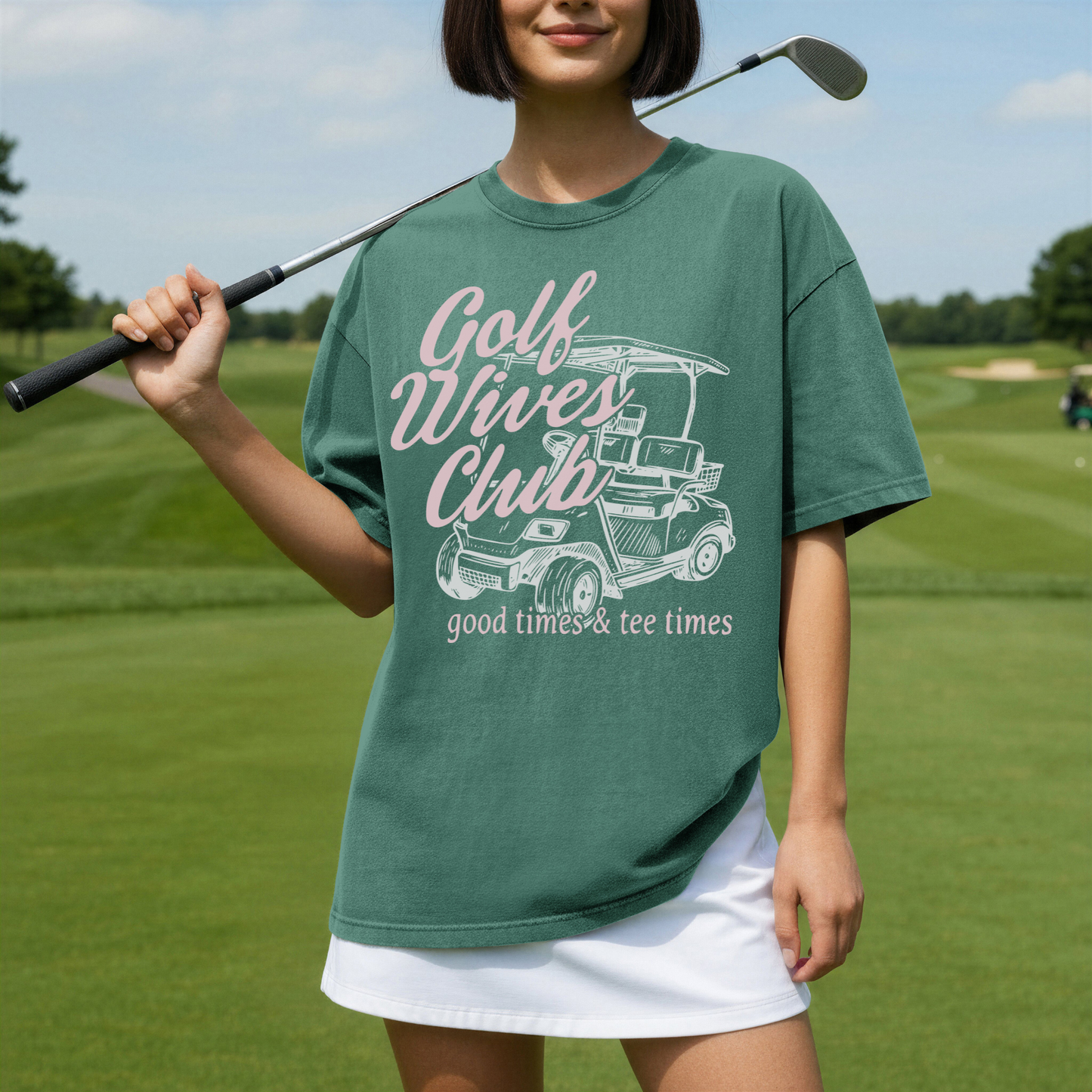 Golf Wives Club Graphic Tee