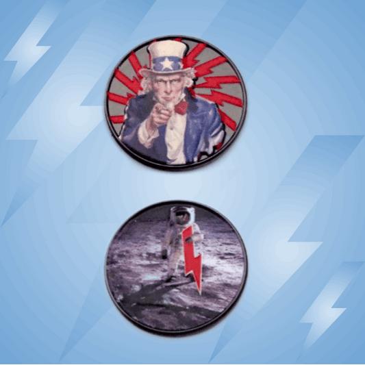 THE BYRD BALL MARKERS - Merica