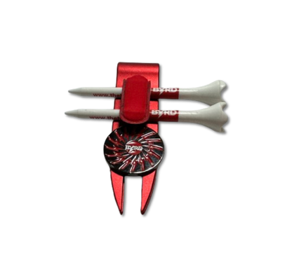 THE BYRD CADDIE CLYP - Red