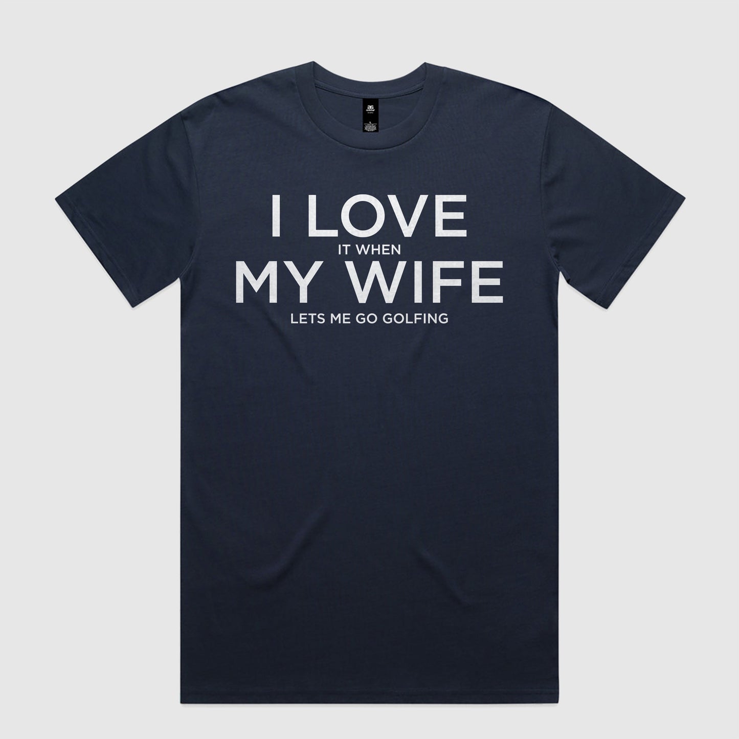 I Love My Wife T-Shirt