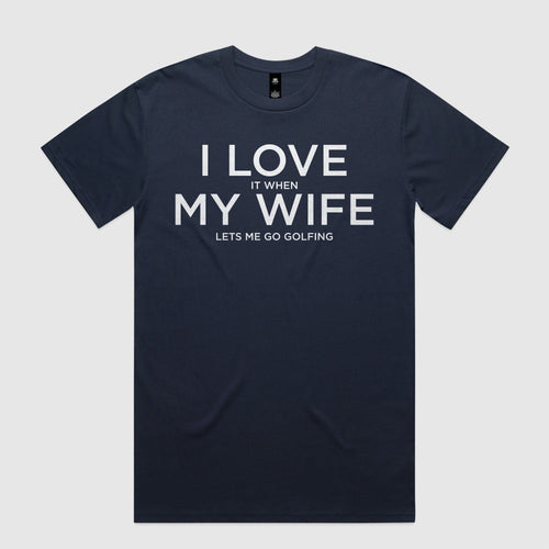 I Love My Wife T-Shirt