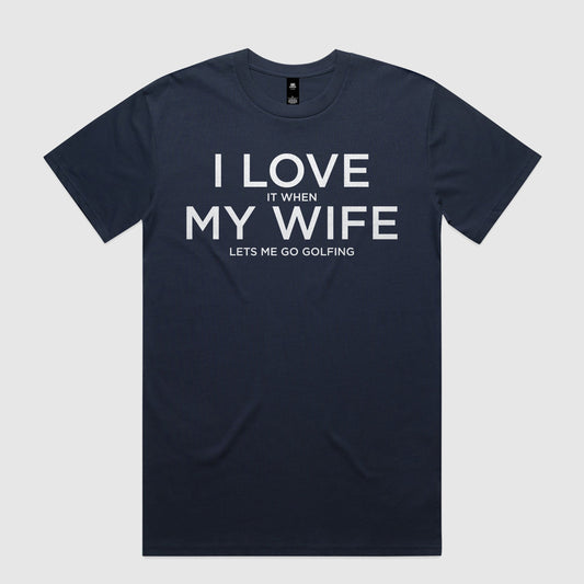 I Love My Wife T-Shirt
